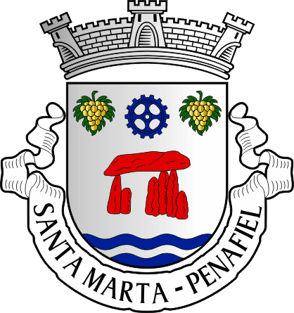 Brasão da antiga freguesia de Santa Marta - Santa Marta former civil parish, coat-of-arms Brasão da antiga freguesia de Santa Marta - Santa Marta former civil parish, coat-of-arms