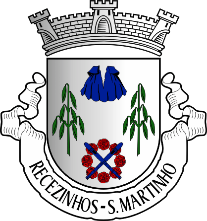 Brasão da freguesia de Recezinhos (São Martinho) - Recezinhos (São Martinho) civil parish, coat-of-arms Brasão da freguesia de Recezinhos (São Martinho) - Recezinhos (São Martinho) civil parish, coat-of-arms