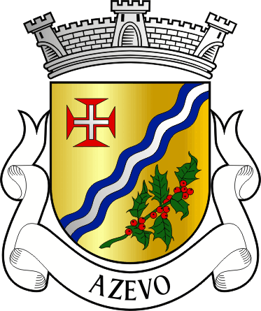 Brasão da antiga freguesia de Azevo - Azevo former civil parish, coat-of-arms Brasão da antiga freguesia de Azevo - Azevo former civil parish, coat-of-arms