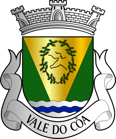 Brasão da Freguesia de Vale do Côa - Vale do Côa civil parish, coat-of-arms
