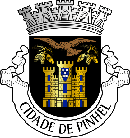 Brasão do município de Pinhel - Pinhel municipality coat-of-arms