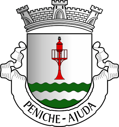 Brasão da antiga freguesia de Peniche (Ajuda) - Peniche (Ajuda) former civil parish, coat-of-arms Brasão da antiga freguesia de Peniche (Ajuda) - Peniche (Ajuda) former civil parish, coat-of-arms