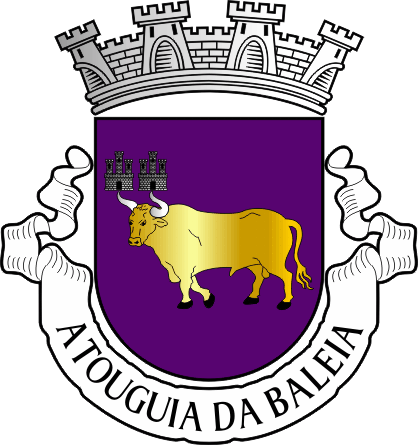 Brasão da freguesia de Atouguia da Baleia - Atouguia da Baleia civil parish, coat-of-arms