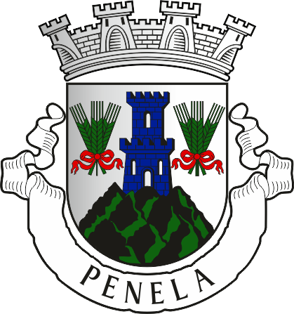 Brasão do Município de Penela - Penela municipal coat-of-arms Brasão do Município de Penela - Penela municipal coat-of-arms