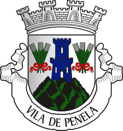 Brasão do Município de Penela - Penela municipal coat-of-arms Brasão do Município de Penela - Penela municipal coat-of-arms