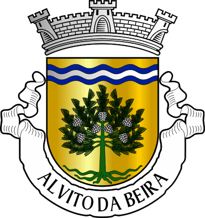 Brasão da antiga freguesia de Alvito da Beira - Alvito da Beira former civil parish, coat-of-arms Brasão da antiga freguesia de Alvito da Beira - Alvito da Beira former civil parish, coat-of-arms