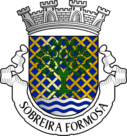 Brasão da antiga freguesia de Sobreira Formosa - Sobreira Formosa former civil parish, coat-of-arms