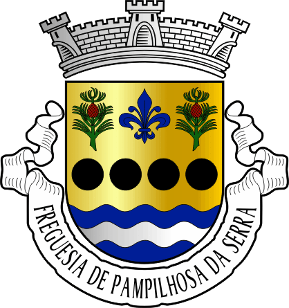 Brasão da freguesia de Pampilhosa da Serra - Pampilhosa da Serra civil parish, coat-of-arms