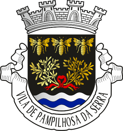 Brasão do Município de Pampilhosa da Serra - Pampilhosa da Serra municipal coat-of-arms
