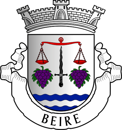 Brasão da freguesia de Beire - Beire civil parish, coat-of-arms Brasão da freguesia de Beire - Beire civil parish, coat-of-arms