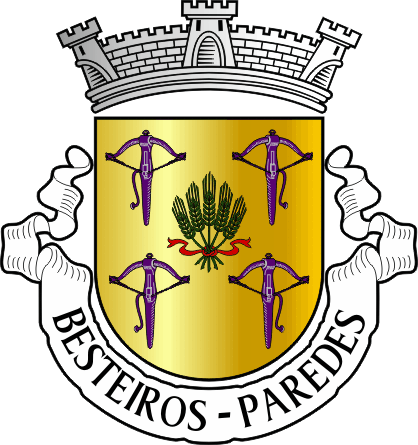 Brasão da antiga freguesia de Besteiros - Besteiros former civil parish, coat-of-arms Brasão da antiga freguesia de Besteiros - Besteiros former civil parish, coat-of-arms