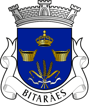 Brasão da antiga freguesia de Bitarães - Bitarães former civil parish, coat-of-arms Brasão da antiga freguesia de Bitarães - Bitarães former civil parish, coat-of-arms