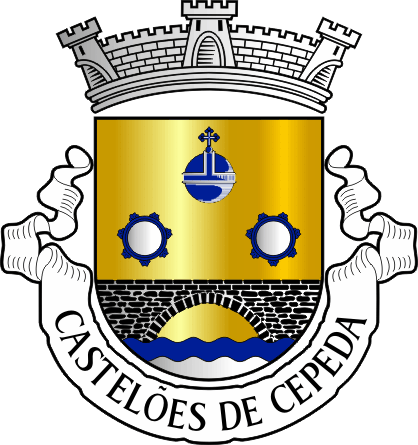 Brasão da antiga freguesia de Castelões de Cepeda - Castelões de Cepeda former civil parish, coat-of-arms