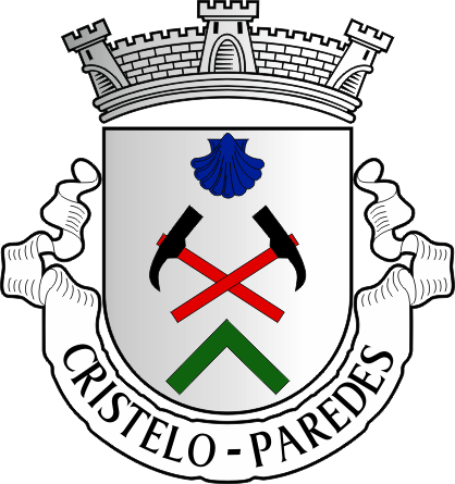 Brasão da freguesia de Cristelo - Cristelo civil parish, coat-of-arms Brasão da freguesia de Cristelo - Cristelo civil parish, coat-of-arms
