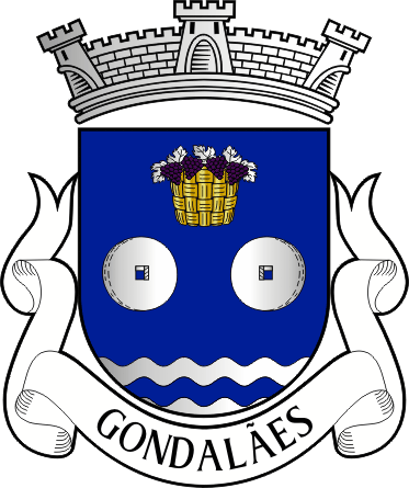 Brasão da antiga freguesia de Gondalães - Gondalães former civil parish, coat-of-arms Brasão da antiga freguesia de Gondalães - Gondalães former civil parish, coat-of-arms