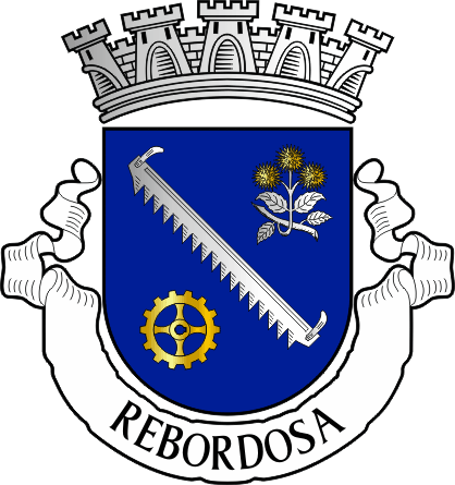 Brasão da freguesia de Rebordosa - Rebordosa civil parish, coat-of-arms Brasão da freguesia de Rebordosa - Rebordosa civil parish, coat-of-arms