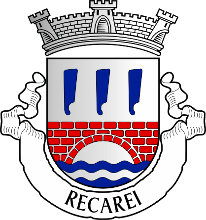 Brasão da freguesia de Recarei - Recarei civil parish, coat-of-arms Brasão da freguesia de Recarei - Recarei civil parish, coat-of-arms