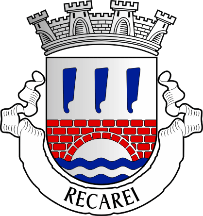 Brasão da freguesia de Recarei - Recarei civil parish, coat-of-arms Brasão da freguesia de Recarei - Recarei civil parish, coat-of-arms