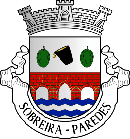Brasão da freguesia de Sobreira - Sobreira civil parish, coat-of-arms Brasão da freguesia de Sobreira - Sobreira civil parish, coat-of-arms