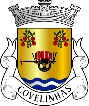 Brasão da antiga freguesia de Covelinhas - Covelinhas former civil parish, coat-of-arms Brasão da antiga freguesia de Covelinhas - Covelinhas former civil parish, coat-of-arms