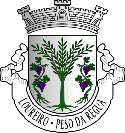 Brasão da freguesia de Loureiro - Loureiro civil parish, coat-of-arms Brasão da freguesia de Loureiro - Loureiro civil parish, coat-of-arms