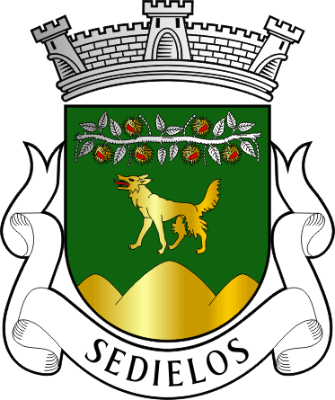 Brasão da freguesia de Sedielos - Sedielos civil parish, coat-of-arms
