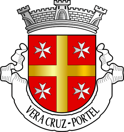 Brasão da freguesia de Vera Cruz - Vera Cruz civil parish, coat-of-arms