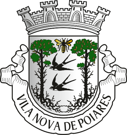 Brasão do Município de Vila Nova de Poiares - Vila Nova de Poiares municipal coat-of-arms Brasão do Município de Vila Nova de Poiares - Vila Nova de Poiares municipal coat-of-arms