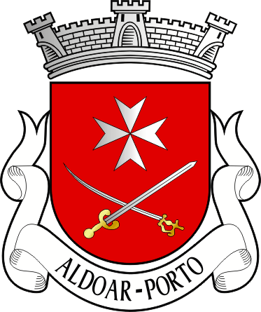 Brasão da antiga freguesia de Aldoar - Aldoar former civil parish, coat-of-arms Brasão da antiga freguesia de Aldoar - Aldoar former civil parish, coat-of-arms