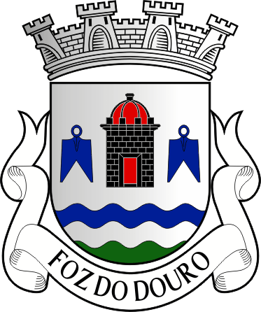Brasão da antiga freguesia de Foz do Douro - Foz do Douro former civil parish, coat-of-arms Brasão da antiga freguesia de Foz do Douro - Foz do Douro former civil parish, coat-of-arms