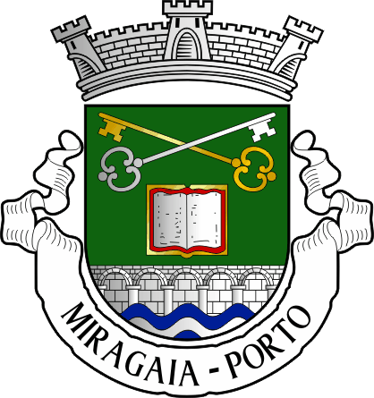 Brasão da antiga freguesia de Miragaia - Miragaia former civil parish, coat-of-arms Brasão da antiga freguesia de Miragaia - Miragaia former civil parish, coat-of-arms
