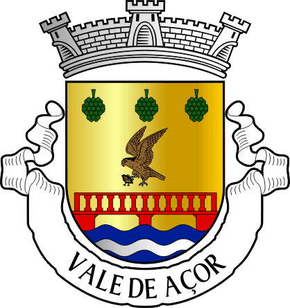 Brasão da antiga freguesia de Vale de Açor - Vale de Açor former civil parish, coat-of-arms Brasão da antiga freguesia de Vale de Açor - Vale de Açor former civil parish, coat-of-arms