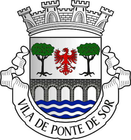 Proposta para o brasão do Município de Ponte de Sor - Ponte de Sor municipal coat-of-arms proposal Proposta para o brasão do Município de Ponte de Sor - Ponte de Sor municipal coat-of-arms proposal