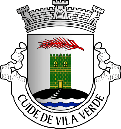 Brasão da freguesia de Cuide de Vila Verde - Cuide de Vila Verde civil parish, coat-of-arms Brasão da freguesia de Cuide de Vila Verde - Cuide de Vila Verde civil parish, coat-of-arms