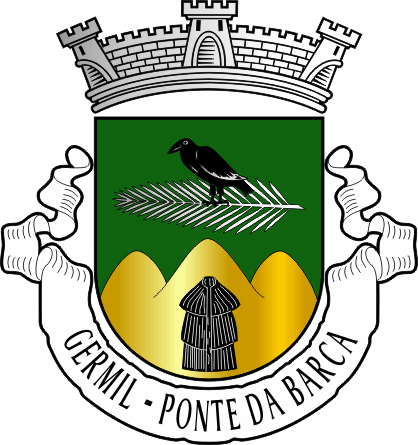 Brasão da antiga freguesia de Germil - Germil former civil parish, coat-of-arms
