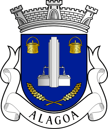 Brasão da freguesia de Alagoa - Alagoa civil parish, coat-of-arms Brasão da freguesia de Alagoa - Alagoa civil parish, coat-of-arms