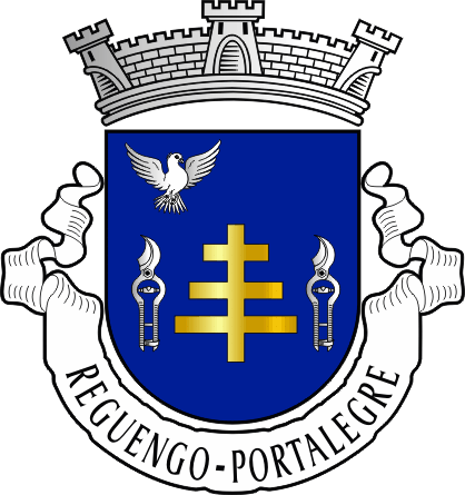Brasão da antiga freguesia de Reguengo - Reguengo former civil parish, coat-of-arms Brasão da antiga freguesia de Reguengo - Reguengo former civil parish, coat-of-arms