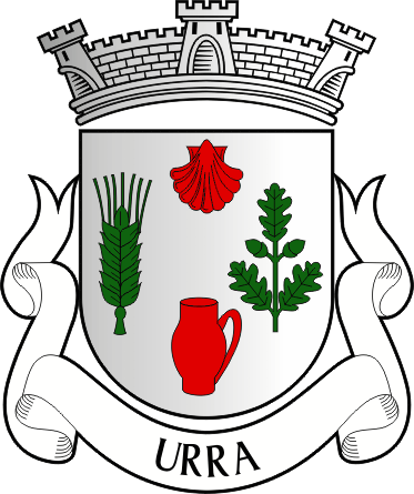 Brasão da freguesia de Urra - Urra civil parish, coat-of-arms Brasão da freguesia de Urra - Urra civil parish, coat-of-arms