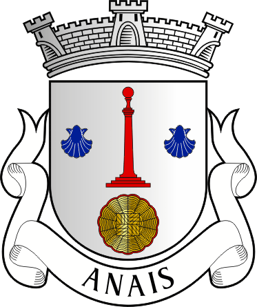 Brasão da freguesia de Anais - Anais civil parish, coat-of-arms