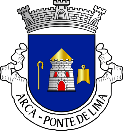 Brasão da antiga freguesia de Arca - Arca former civil parish, coat-of-arms Brasão da antiga freguesia de Arca - Arca former civil parish, coat-of-arms