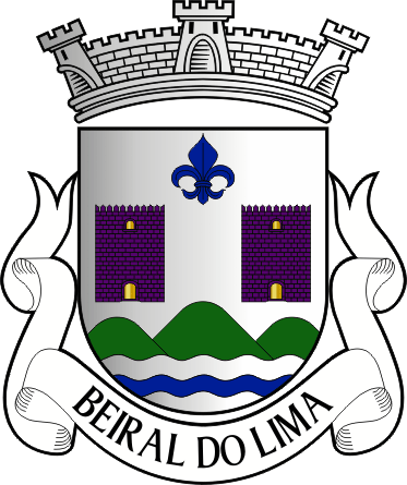 Brasão da freguesia de Beiral do Lima - Beiral do Lima civil parish, coat-of-arms Brasão da freguesia de Beiral do Lima - Beiral do Lima civil parish, coat-of-arms