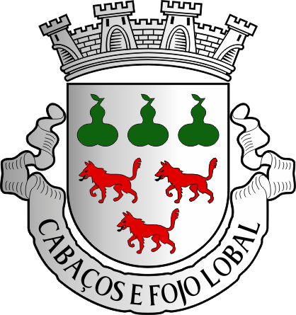 Brasão da Freguesia de Cabaços e Fojo Lobal - Cabaços and Fojo Lobal civil parish, coat-of-arms