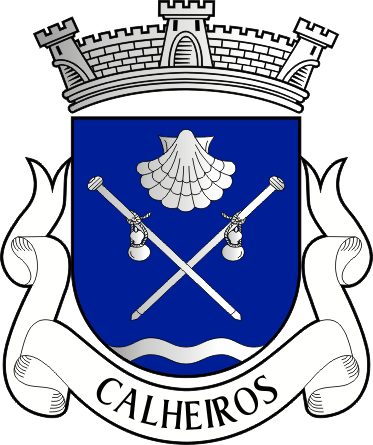 Brasão da freguesia de Calheiros - Calheiros civil parish, coat-of-arms Brasão da freguesia de Calheiros - Calheiros civil parish, coat-of-arms