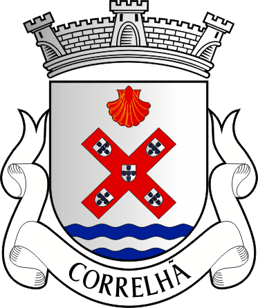 Brasão da freguesia de Correlhã - Correlhã civil parish, coat-of-arms Brasão da freguesia de Correlhã - Correlhã civil parish, coat-of-arms