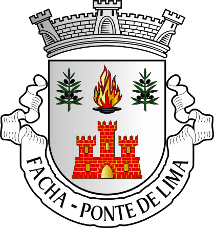 Brasão da freguesia de Facha - Facha civil parish, coat-of-arms Brasão da freguesia de Facha - Facha civil parish, coat-of-arms