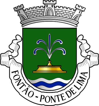 Brasão da freguesia de Fontão - Fontão civil parish, coat-of-arms Brasão da freguesia de Fontão - Fontão civil parish, coat-of-arms