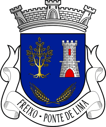 Brasão da antiga freguesia de Freixo - Freixo former civil parish, coat-of-arms Brasão da antiga freguesia de Freixo - Freixo former civil parish, coat-of-arms