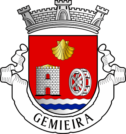 Brasão da freguesia de Gemieira - Gemieira civil parish, coat-of-arms Brasão da freguesia de Gemieira - Gemieira civil parish, coat-of-arms