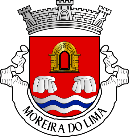 Brasão da antiga freguesia de Moreira do Lima - Moreira do Lima former civil parish, coat-of-arms Brasão da antiga freguesia de Moreira do Lima - Moreira do Lima former civil parish, coat-of-arms