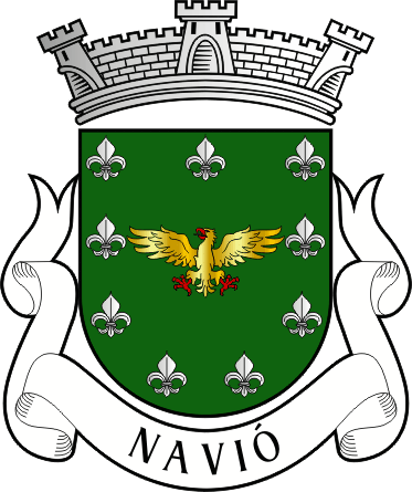 Brasão da antiga freguesia de Navió - Navió former civil parish, coat-of-arms Brasão da antiga freguesia de Navió - Navió former civil parish, coat-of-arms